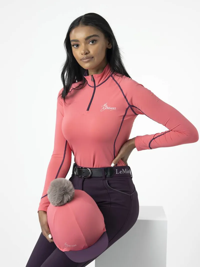 My LeMieux Base Layer Papaya